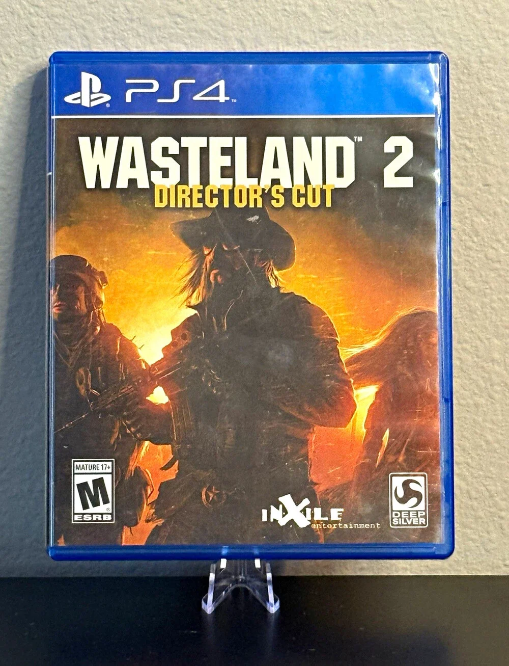 Wasteland 2: Director's Cut PS4 M Role Playing NTSC-U/C 2015 Manual